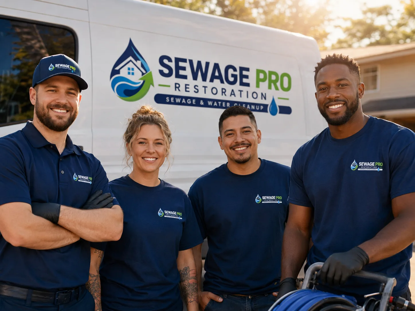 Sewage Cleanup Services company in Hollis, OK